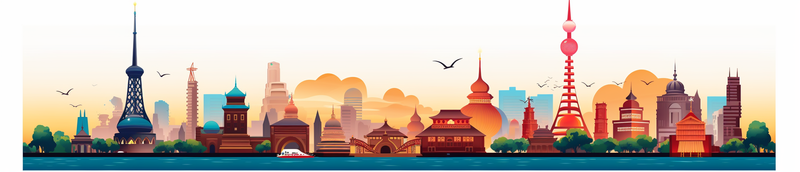 天空图片,城堡元素,建筑PNG,风景免抠素材